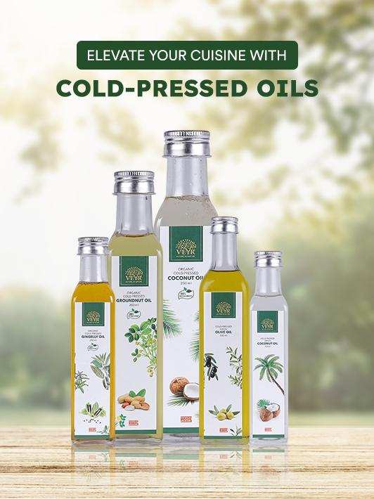 Cold Pressed Oils