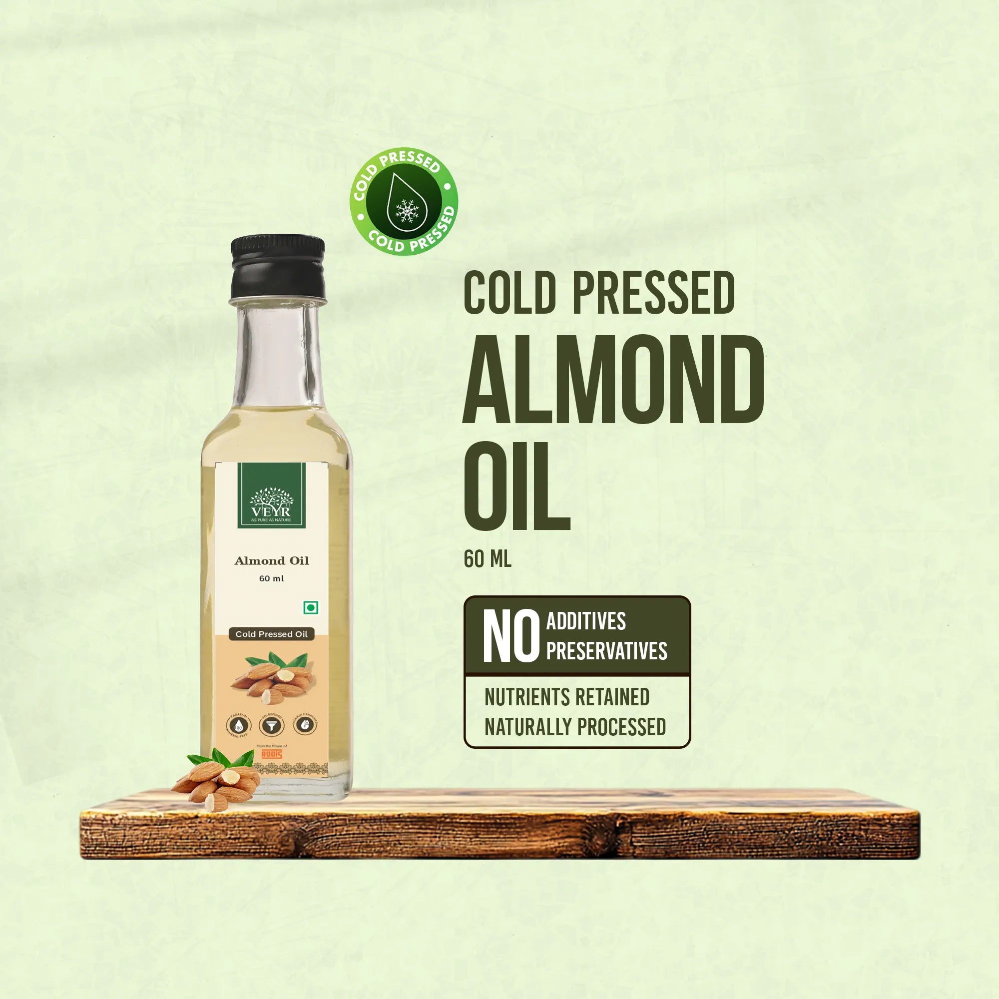 Cold Pressed Almond Oil
