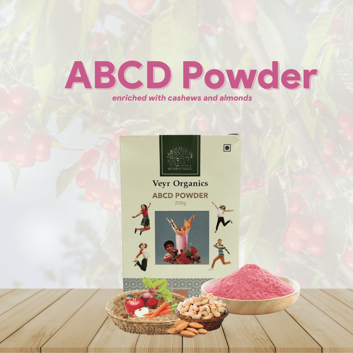 ABC Malt Powder | Natural ABCD Health Drink Mix Online – ROOTS VEYR ONLINE