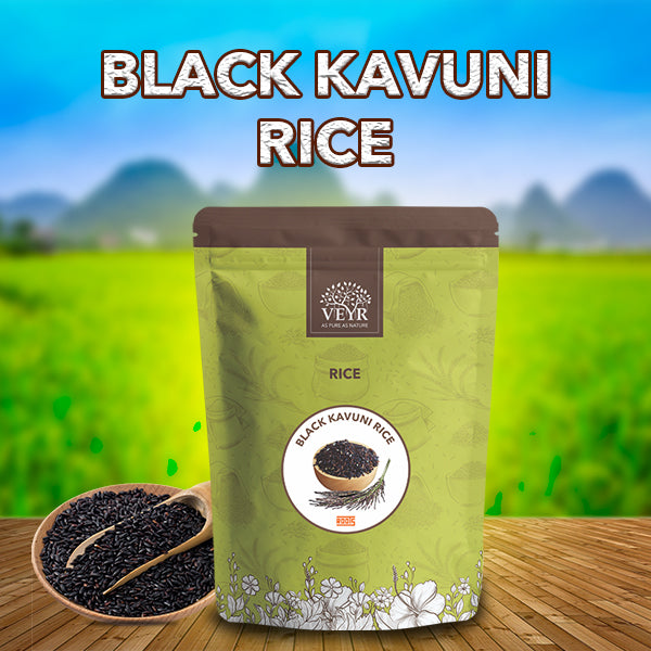 Karuppu Kavuni Rice.