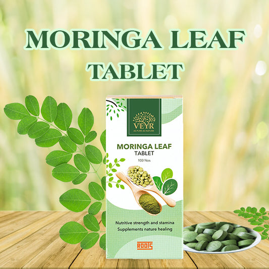 Moringa Leaf Tablet