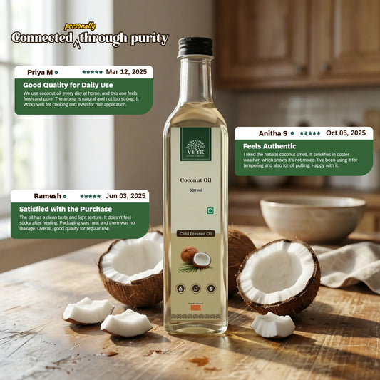 Cold Pressed Coconut Oil