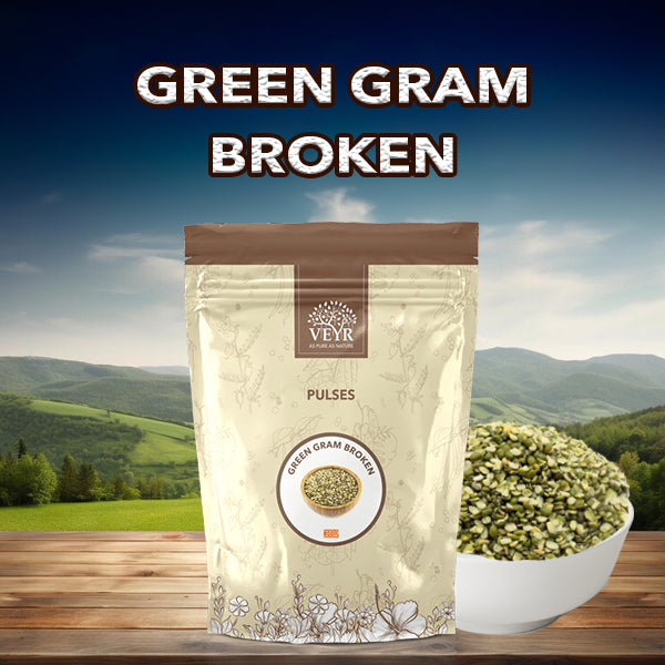 Green Gram Broken.